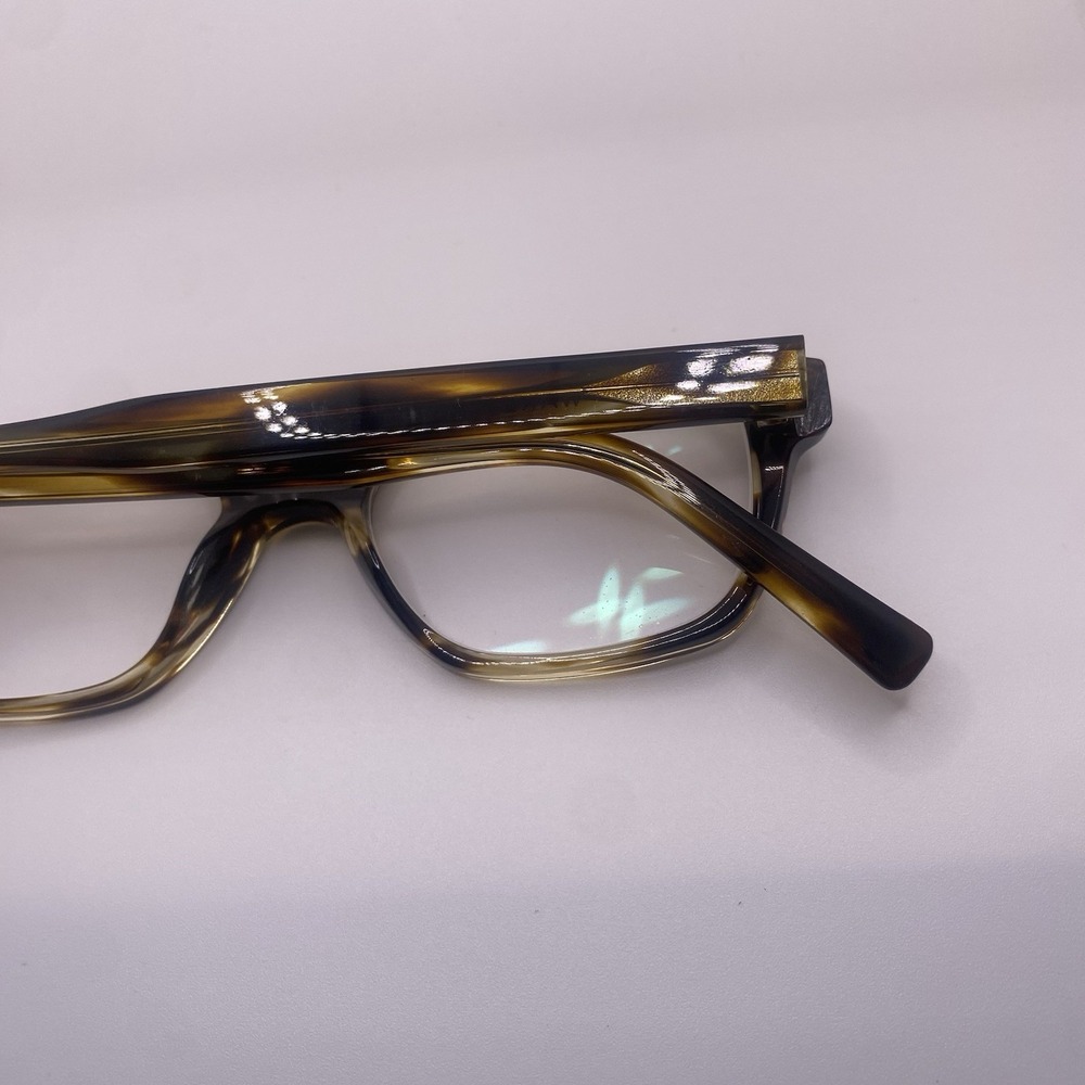 Warby Parker Eyeglasses FRAME ONLY Sims 256 49-17-140 Brown Tortoise 807 - Picture 3 of 15